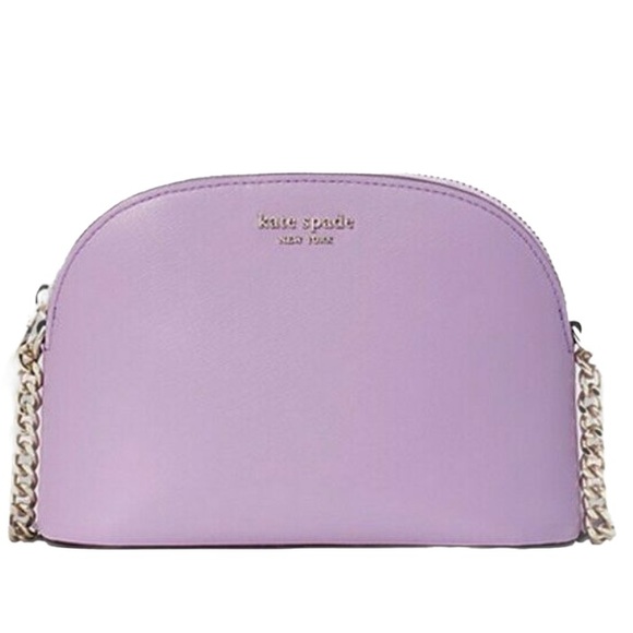 kate spade Handbags - Kate Spade Purple Spencer Crossbody Purse Bag